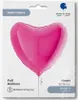 ABC36 Uni Herz 91 cm ø | Magenta Produktbild-Vorschau 2