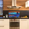 Coloray Küchenrückwand 100x50 Spritzschutz aus Glas - Baum Produktbild-Vorschau 3