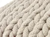 nielsen HOME Kissen Marlin gestrickt, 50x50 cm, Creme Produktbild-Vorschau 7