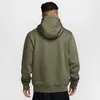 Nike Club Kapuzenpullover für Herren, Größe:M, Farbe:Oliv Produktbild-Vorschau 9