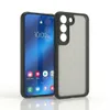 Hülle für Samsung Galaxy S23. Bumper Eckenschutz Matt Produktbild-Vorschau 1
