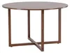 Durango eetkamertafel Ø120cm walnootdecor. Productafbeelding-voorbeeld 2