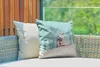 MuchoWow® Outdoor Kissen - Illustration eines Pinguins und Produktbild-Vorschau 3
