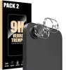 2 Verre Trempé Caméra Arrière pour iPhone 17e - Protection Voir les images du produit 1