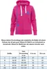 Mivaro Damen Sweatjacke mit Kapuze und Kängurutasche mit Produktbild-Vorschau 5
