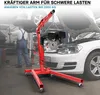 Motorheber Werkstattkran Getriebeheber Hebekran Ladekran Produktbild-Vorschau 3