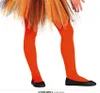 Lange orange Halloween-Socken für Kinder Produktbild-Vorschau 1