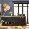 Modulo cucina da esterno con barbecue a gas a 3 bruciatori, Anteprima dell’immagine prodotto 10
