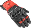 Berik TX-2 Motorradhandschuhe, rot/schwarz, XS Produktbild-Vorschau 1