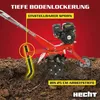 Motorhacke Gartenfräse Benzin HECHT 747 | 60  cm Produktbild-Vorschau 5