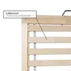 SOLID BED Holzbett aus verleimtem Kiefernholz. Das Set Produktbild-Vorschau 7