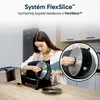 A woman is operating a slicing machine in a kitchen setting. Náhľad obrázku produktu