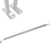 Barre de traction Gamma 105-130 cm fixée au mur Gris Voir les images du produit 1