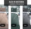 Bettwäsche Baumwolle 135x200 cm Set Beige Streifen Produktbild-Vorschau 8