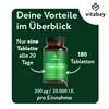 Vitabay Vitamin D3 + K2 Depot – 180 vegane Tabletten – Produktbild-Vorschau 3