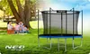 Neo-Sport Gartentrampolin (312 cm) mit Innennetz und Leiter Produktbild-Vorschau 9