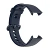 Strap-it Redmi Watch 2 (Lite) Silikonarmband (Dunkelblau) Produktbild-Vorschau 3