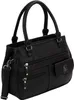 Damen Tasche Schultertasche Henkeltasche Handtasche Leder Produktbild-Vorschau 1