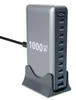 keepdrum USB-Schnell-Ladestation GaN10 10 Anschlüsse Produktbild-Vorschau 1