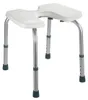 WENKO Duschhocker Höhenverstellbar 120 kg Sitz Produktbild-Vorschau 1