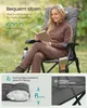 SONGMICS Campingstuhl faltbar, 2er Set, 95°-150° Produktbild-Vorschau 5
