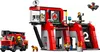 LEGO® City 60414 Hasičská stanice s otočným žebříkovým Náhled obrázku produktu 2