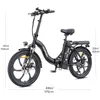 HillMiles E Bike, E-Bike Klapprad mit 36V 13Ah Akku bis zu Produktbild-Vorschau 7