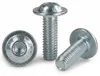 Linsenkopfschrauben mit Flansch M8x25 mit Innensechskant 10 Produktbild-Vorschau 4