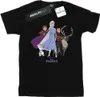 Disney - "Frozen 2" T-Shirt für Damen BI24416 (L) (Schwarz) Produktbild-Vorschau 1
