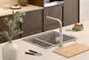 QUADRON Spülbecken 1,5-Becken Spüle | Größe: 55,5 x 46 x 22 Produktbild-Vorschau 15