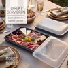 Moritz & Moritz 4er Set Aufschnittbox stapelbar – Produktbild-Vorschau 5