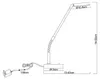 GLOBO 58504TM, Acryl, Metall, IP20, III, 6,5 W, LED, 120° Produktbild-Vorschau 7