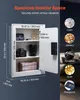 Nástěnný trezor SucceBuy s heslem, klíčem a otočným Náhled obrázku produktu 2