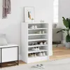 vidaXL Scarpiera bianca 60x35x92 cm materiale legno Anteprima dell’immagine prodotto 13