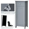 COSTWAY Badezimmerschrank Badschrank, Bodenschrank Produktbild-Vorschau 7