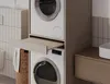 Waschmaschine Trockner Schrank mit Ausziehbrett Produktbild-Vorschau 8