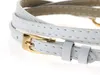 Karisma Damen Charms-Lederarmband Weiss dreifach gewickelt Produktbild-Vorschau 3
