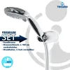 tecuro Wannenset ew-easy-100 - mit 5 Funktionen Handbrause, Produktbild-Vorschau 2