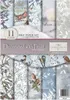 Reispapier-Set A4 – RP034 Decorated with Frost – ITD Produktbild-Vorschau 1
