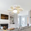 ZMH Stropní ventilátor s osvětlením a dálkovým ovládáním Náhled obrázku produktu 2