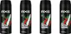Axe  Bodyspray Africa Deo ohne Aluminium 150 ml 4 Stück Produktbild-Vorschau 1