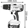 Bosch GSR 18V-21 z 2x akumulatorową wiertarko-wkrętarką Podgląd zdjęcia produktu 9