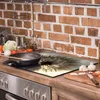 Kryt na sporák 60x52 Keramický kryt varnej dosky Splashback Náhľad obrázku produktu 4