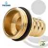 tecuro Schlauchtülle mit Außengewinde (O-Ring) - Ø 20 mm x Produktbild-Vorschau 3
