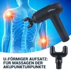 Professionelle Massage-Pistole, Massage Gun, 6 Köpfe, 20 Produktbild-Vorschau 14