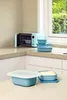 Set di 3 pezzi Mepal multi bowl Cirqula Rectangular - Anteprima dell’immagine prodotto 6