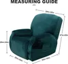 Topchances Samt Liegestuhlbezug, Stretch Relaxsesselbezug, Produktbild-Vorschau 3