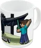 Minecraft Alex Steve Drache Tasse Produktbild-Vorschau 1