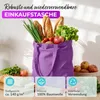EllaTex Baumwolltasche 38x42 cm – Stoffbeutel aus 100% Produktbild-Vorschau 3