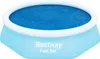 Bestway® PE-Solarabdeckplane Ø 210 cm, blau, rund Produktbild-Vorschau 1